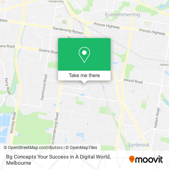 Bg Concepts Your Success in A Digital World map