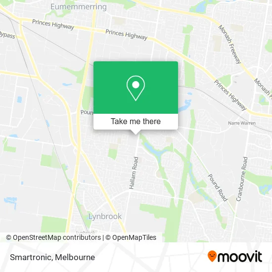 Smartronic map