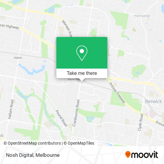 Nosh Digital map