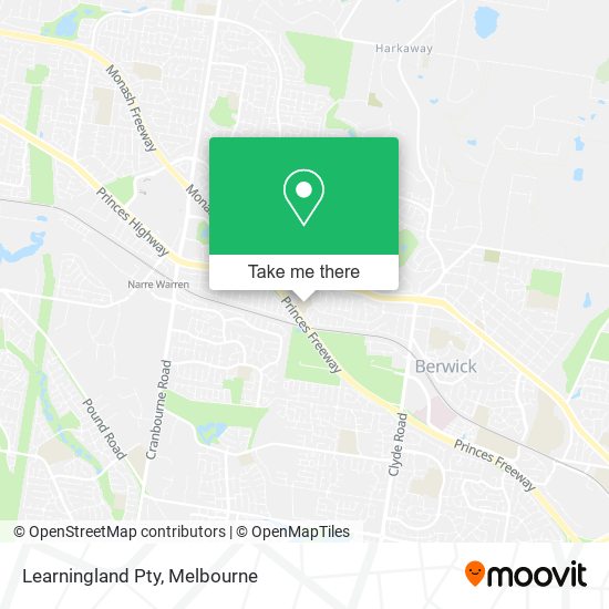 Learningland Pty map