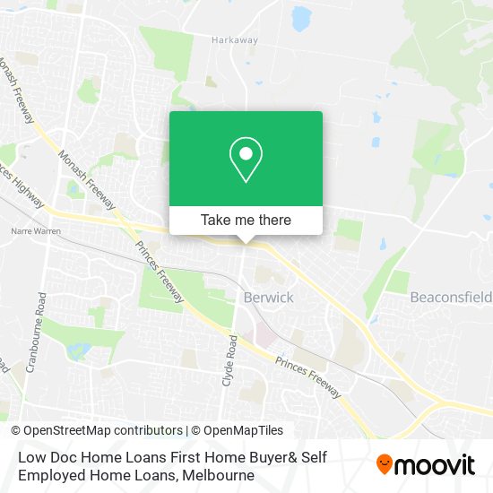 Low Doc Home Loans First Home Buyer& Self Employed Home Loans map