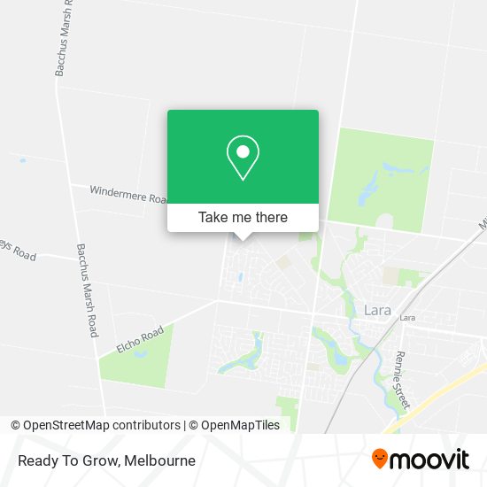 Ready To Grow map