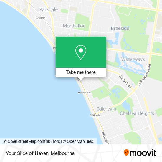 Your Slice of Haven map