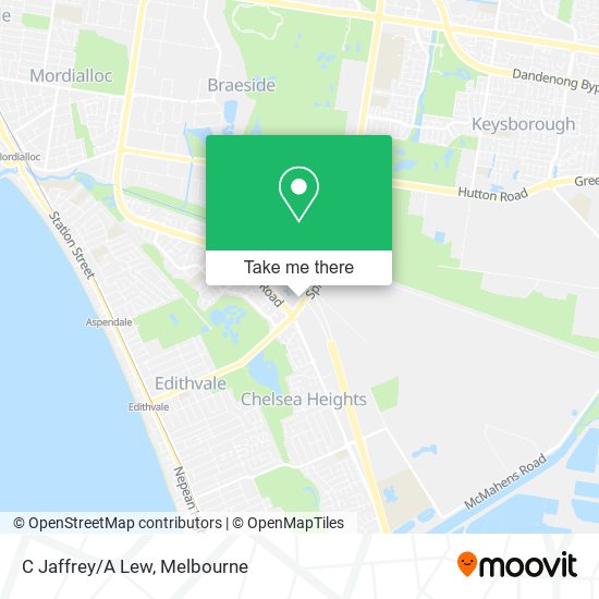 C Jaffrey/A Lew map