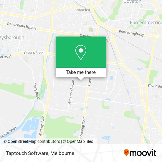 Taptouch Software map