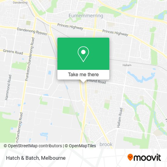 Hatch & Batch map