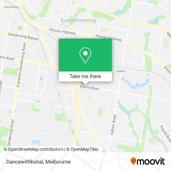 Dancewithkunal map