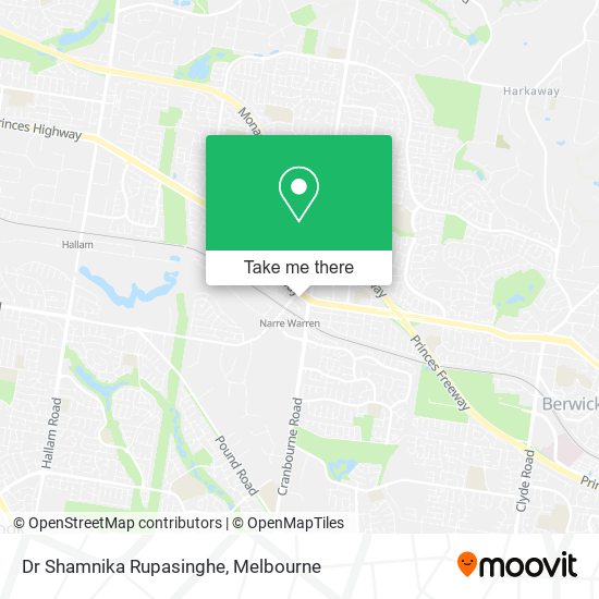 Dr Shamnika Rupasinghe map