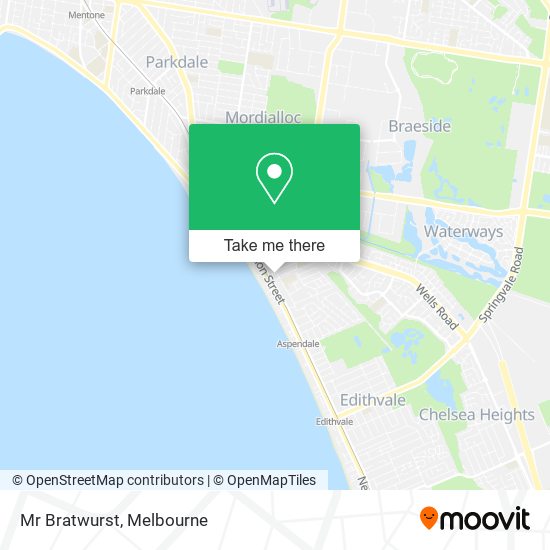 Mr Bratwurst map