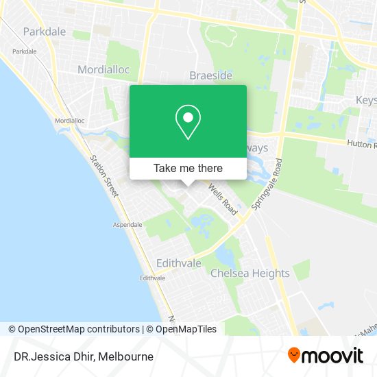 DR.Jessica Dhir map