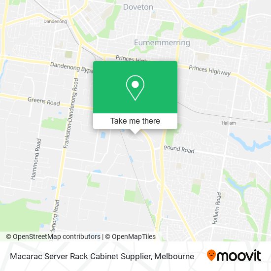 Macarac Server Rack Cabinet Supplier map