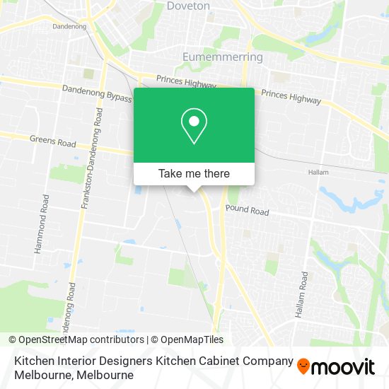 Kitchen Interior Designers Kitchen Cabinet Company Melbourne map