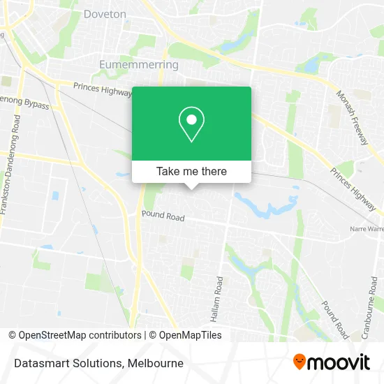 Mapa Datasmart Solutions