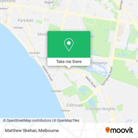 Matthew Skehan map