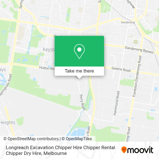 Mapa Longreach Excavation Chipper Hire Chipper Rental Chipper Dry Hire