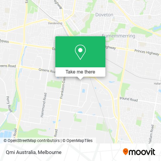 Qmi Australia map