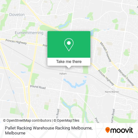 Pallet Racking Warehouse Racking Melbourne map