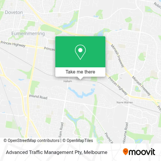 Mapa Advanced Traffic Management Pty