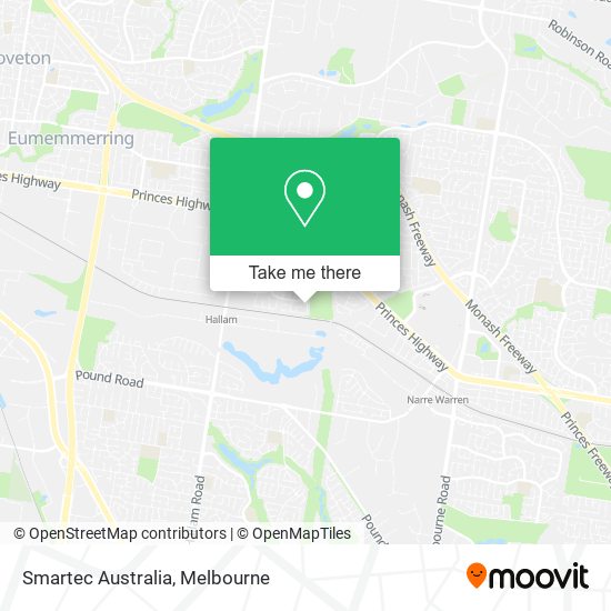 Smartec Australia map