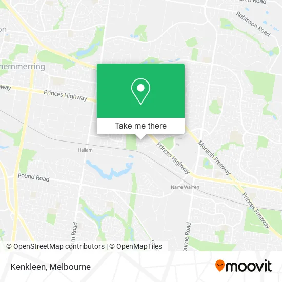 Kenkleen map