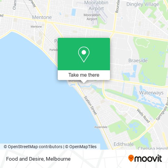 Food and Desire map