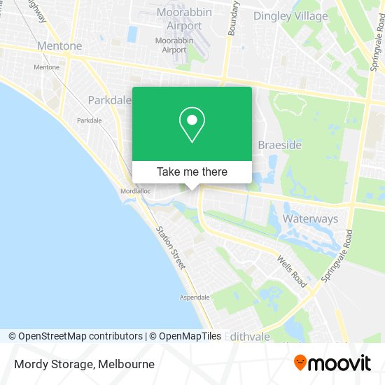 Mordy Storage map