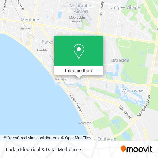 Larkin Electrical & Data map