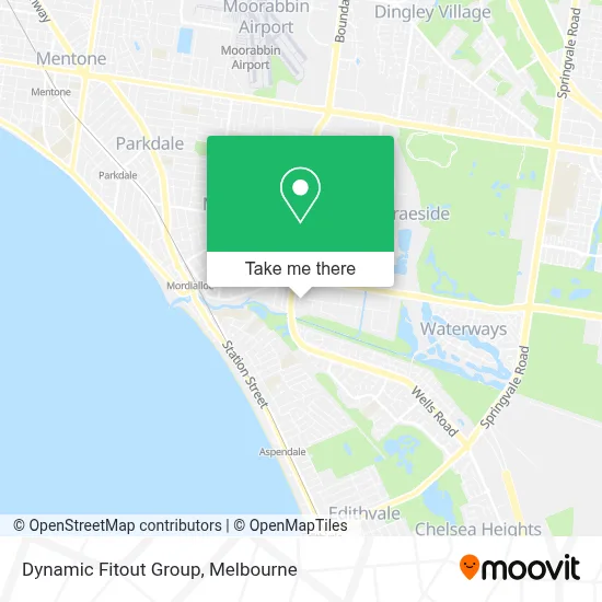Mapa Dynamic Fitout Group