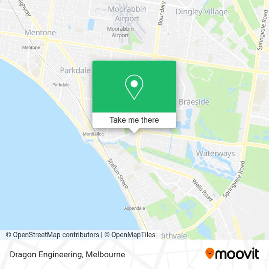 Mapa Dragon Engineering