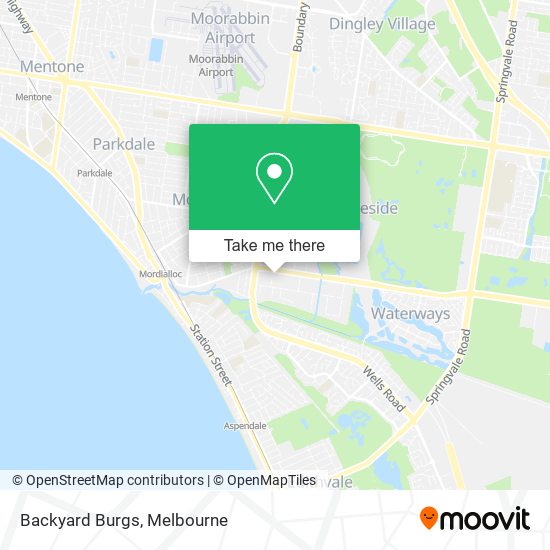 Backyard Burgs map