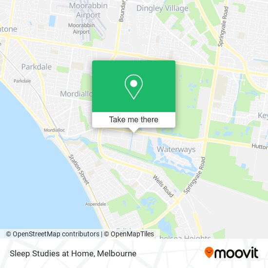 Sleep Studies at Home map