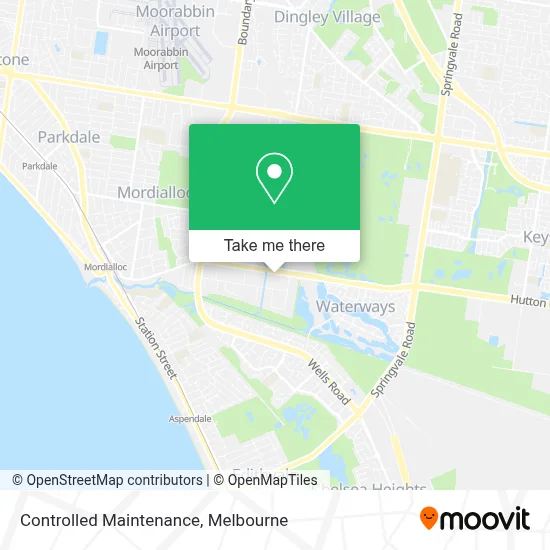 Mapa Controlled Maintenance