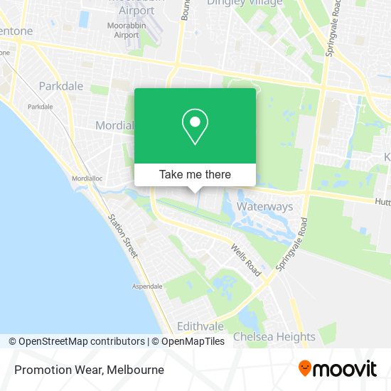 Promotion Wear map