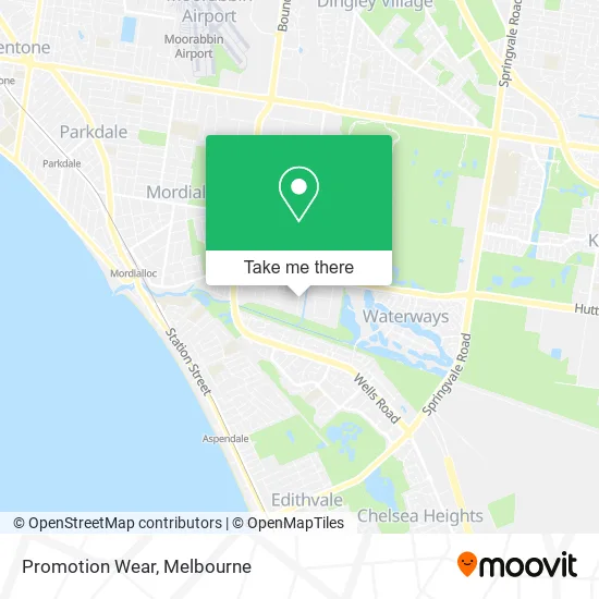 Promotion Wear map