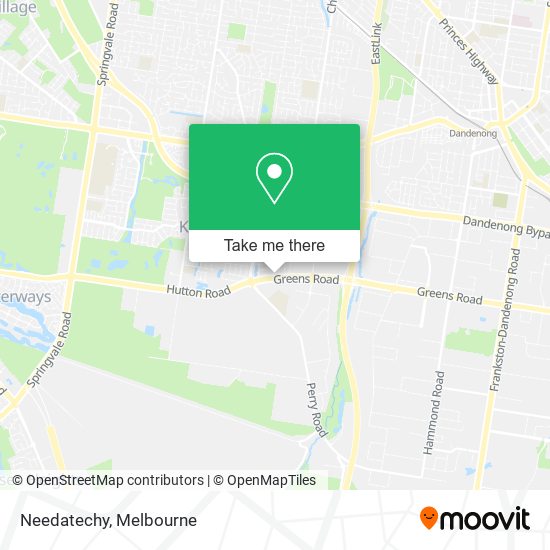 Needatechy map