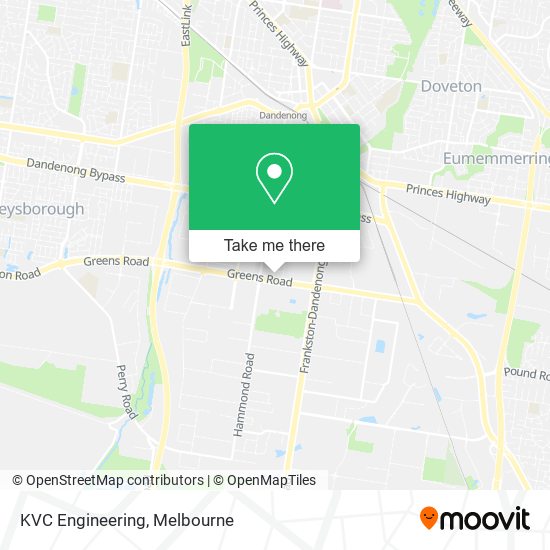 KVC Engineering map