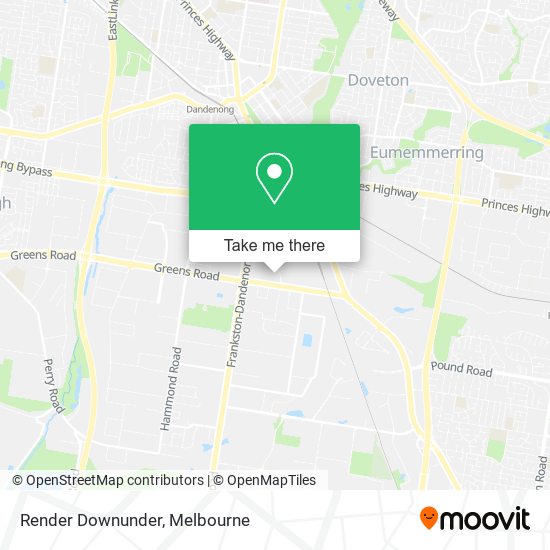 Render Downunder map