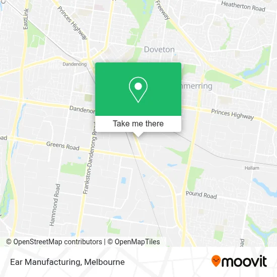 Mapa Ear Manufacturing