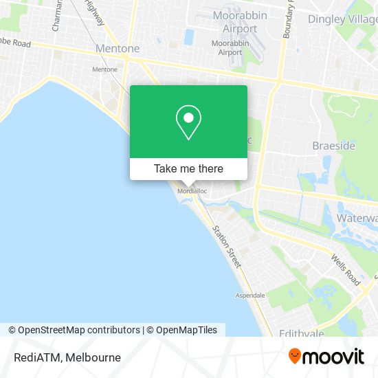 RediATM map