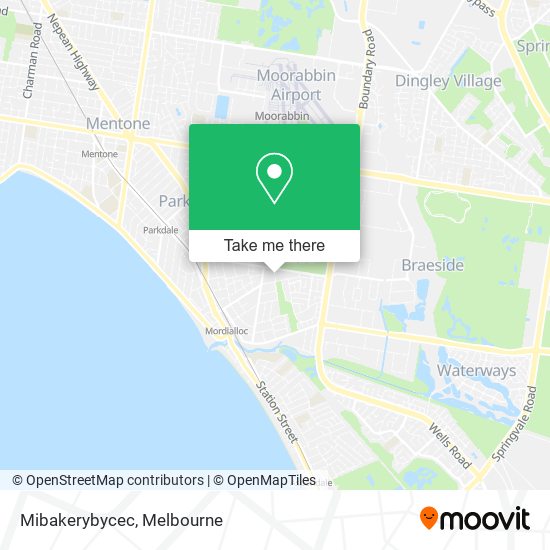 Mibakerybycec map