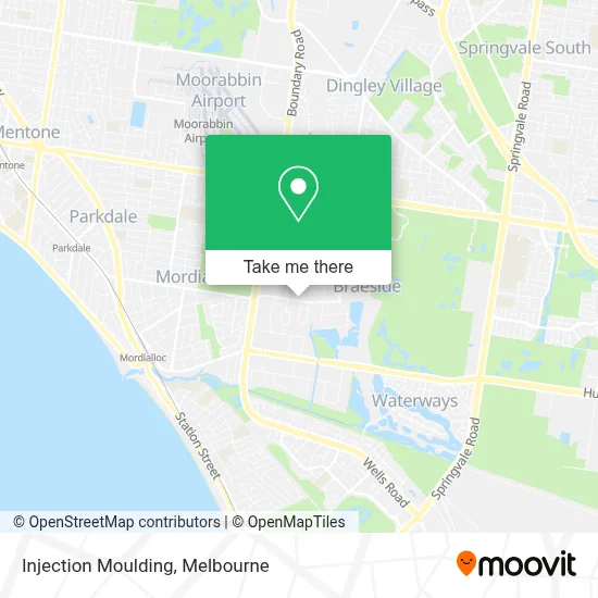 Injection Moulding map