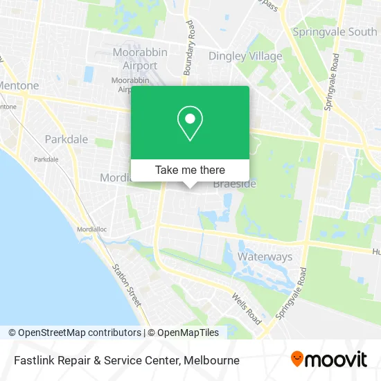 Fastlink Repair & Service Center map