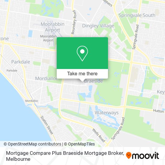 Mortgage Compare Plus Braeside Mortgage Broker map