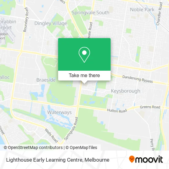 Lighthouse Early Learning Centre map