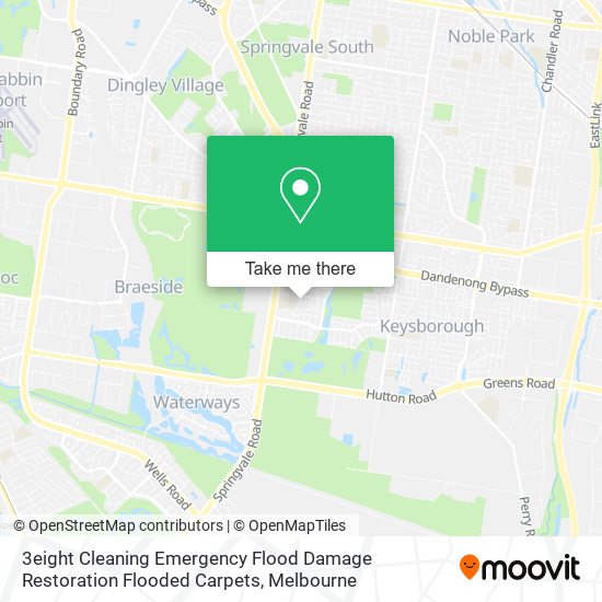 3eight Cleaning Emergency Flood Damage Restoration Flooded Carpets map