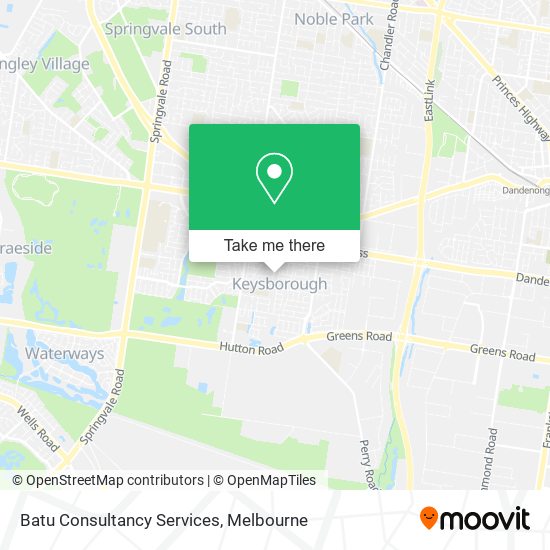Batu Consultancy Services map