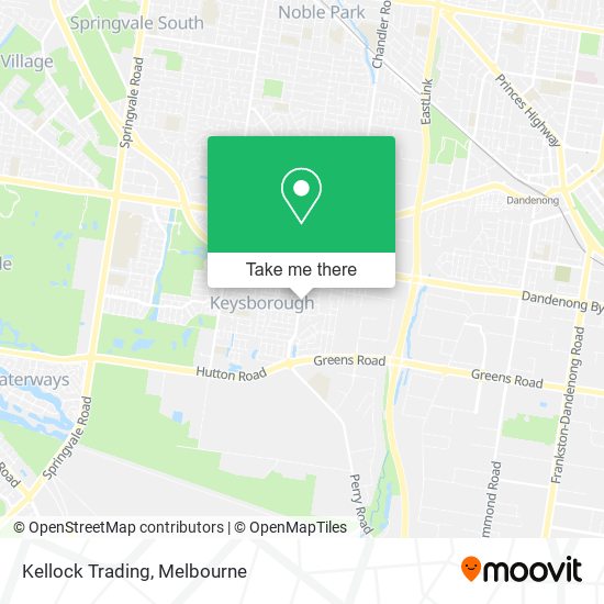 Kellock Trading map