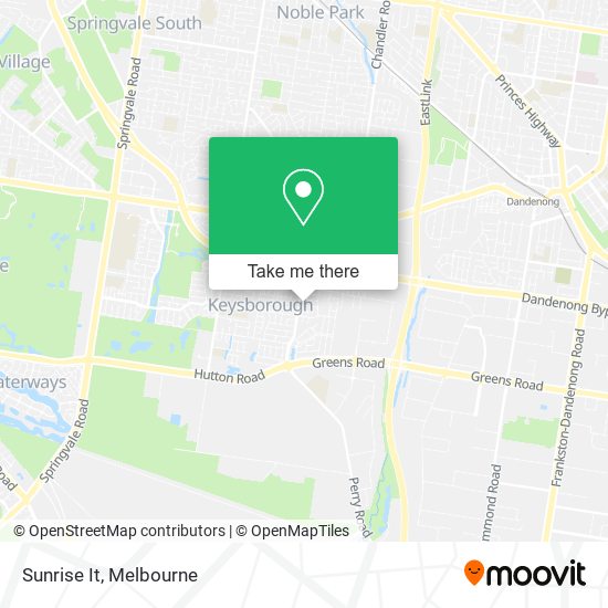 Sunrise It map