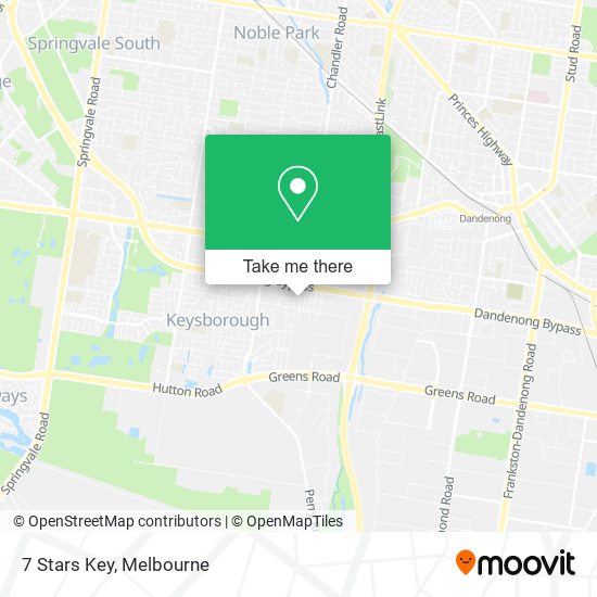 7 Stars Key map