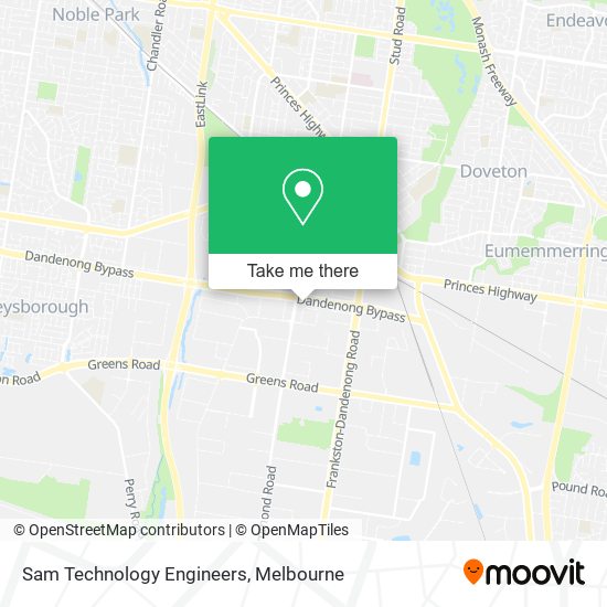 Sam Technology Engineers map